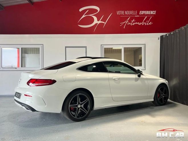 Mercedes Classe C Coup� IV 250 d 204ch Fascination 9G-Tron Blanc de 2017
