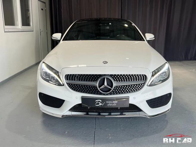 Mercedes Classe C Coup� IV 250 d 204ch Fascination 9G-Tron Blanc de 2017