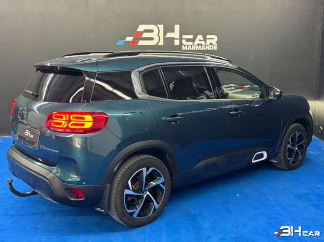 Citroen C5 Aircross PureTech 130ch S&S Shine EAT8 Bleu de 2021
