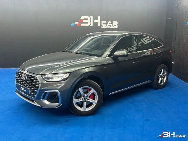 Audi Q5 Sportback II 40 TDI Mild Hybrid 204ch S  Gris de 2021