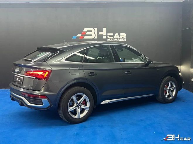 Audi Q5 Sportback II 40 TDI Mild Hybrid 204ch S  Gris de 2021