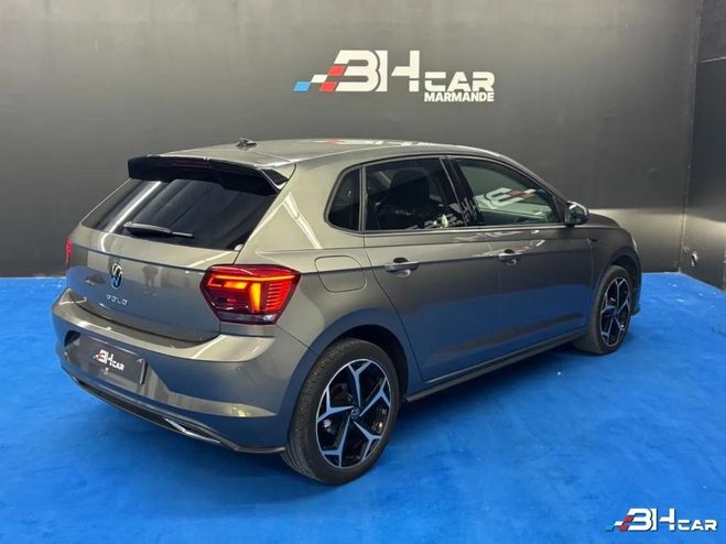 Volkswagen Polo VI 1.5 TSI 150ch R-Line Exclusive DSG7 E Gris de 2021