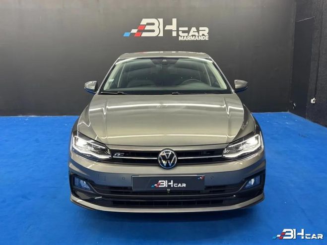 Volkswagen Polo VI 1.5 TSI 150ch R-Line Exclusive DSG7 E Gris de 2021