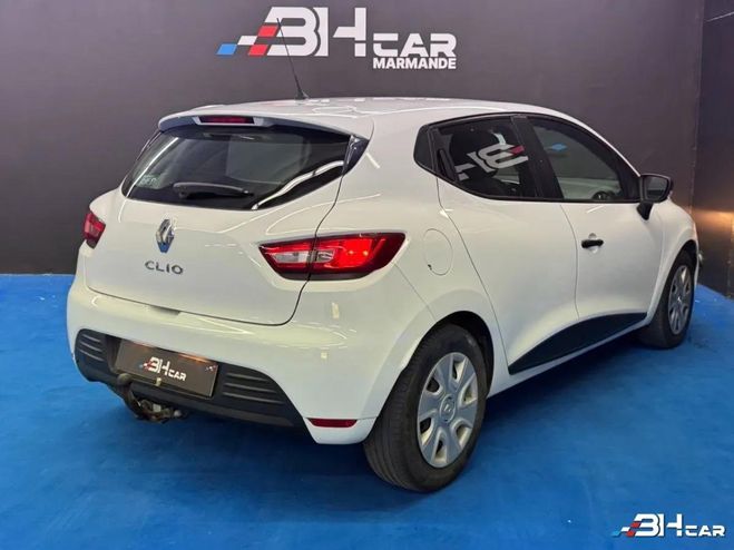 Renault Clio Soci�t� IV 1.5 dCi 90ch energy Air eco�  Blanc de 2018