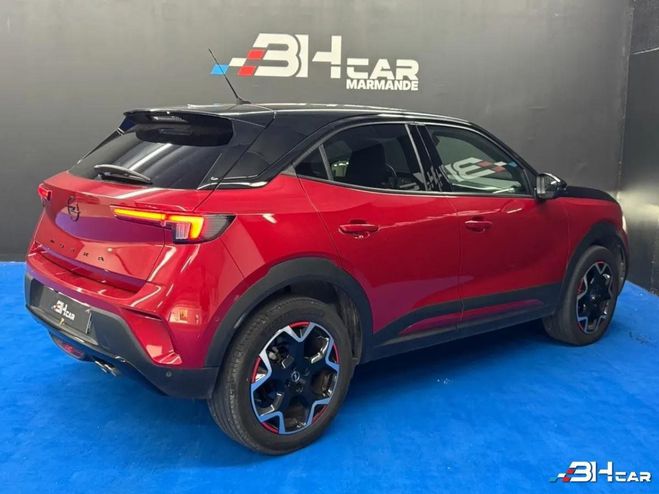 Opel Mokka II 1.2 Turbo 130ch Elegance Business BVA Rouge de 2022