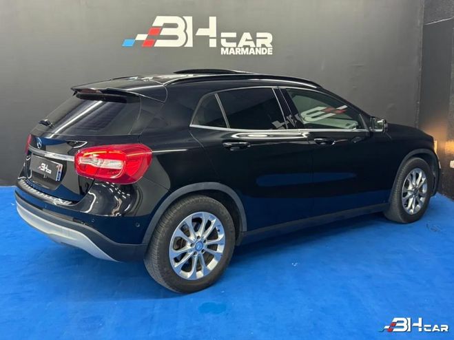 Mercedes Classe GLA Classe I 2.2L 200 CDI Inspiration 4Matic Noir de 2014