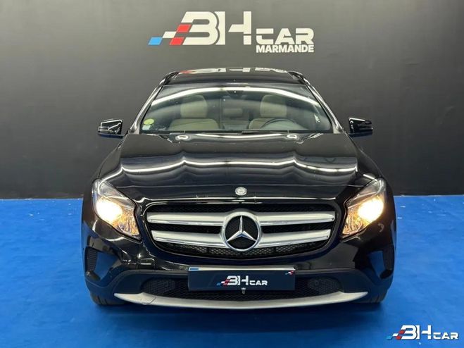 Mercedes Classe GLA Classe I 2.2L 200 CDI Inspiration 4Matic Noir de 2014