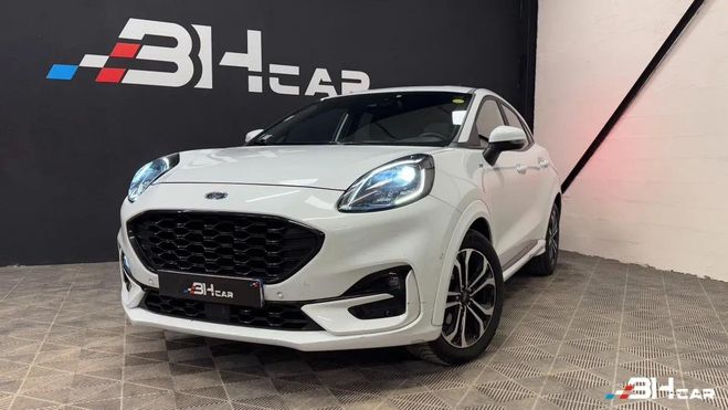 Ford Puma 1.5 EcoBlue 120 ST-Line / Historique com Blanc de 2021