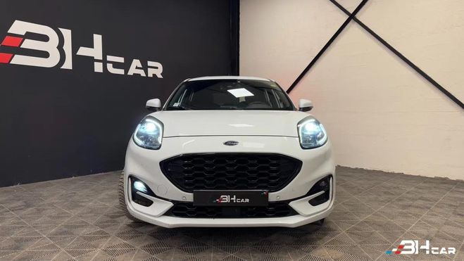 Ford Puma 1.5 EcoBlue 120 ST-Line / Historique com Blanc de 2021