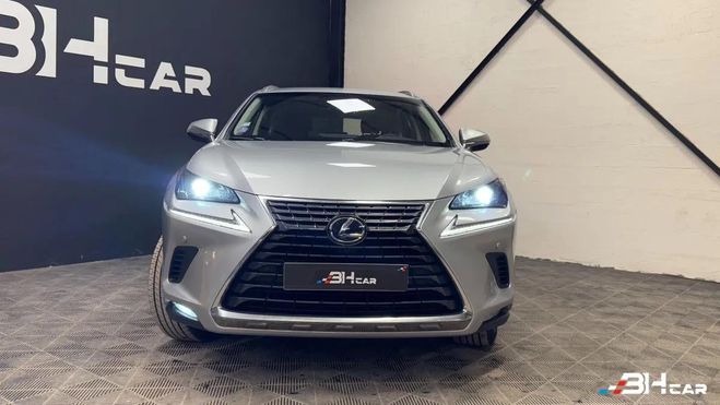 Lexus NX 300h PACK BUSINESS AWD / Suivi COMPLET Gris de 2018