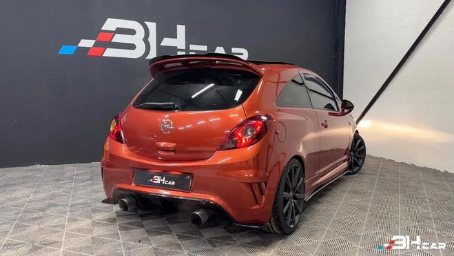 Opel Corsa OPC N�rburgring / Suivi complet Orange de 2012