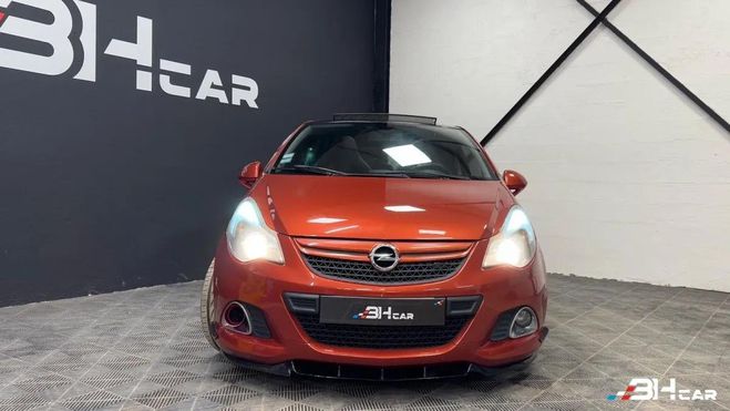 Opel Corsa OPC N�rburgring / Suivi complet Orange de 2012