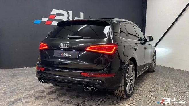 Audi SQ5 3.0 TDI 340 BI-TURBO PLUS QUATTRO TIPTRO Vert de 2016