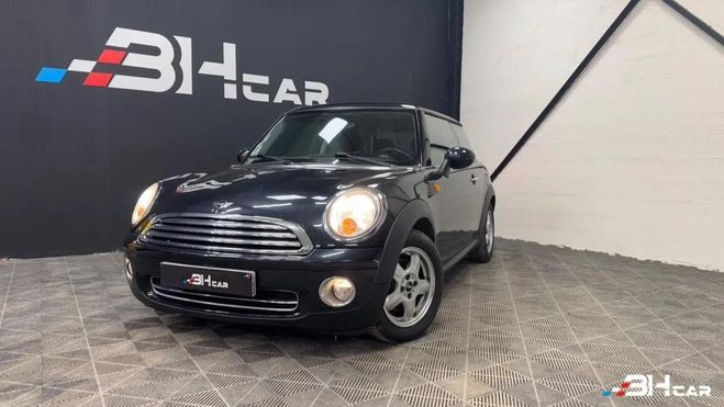Mini One 1.6 120 COOPER Noir de 2007