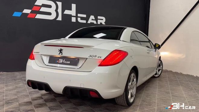 Peugeot 308 GENERATION-I CC 2.0 HDI 140 FELINE Blanc de 2011