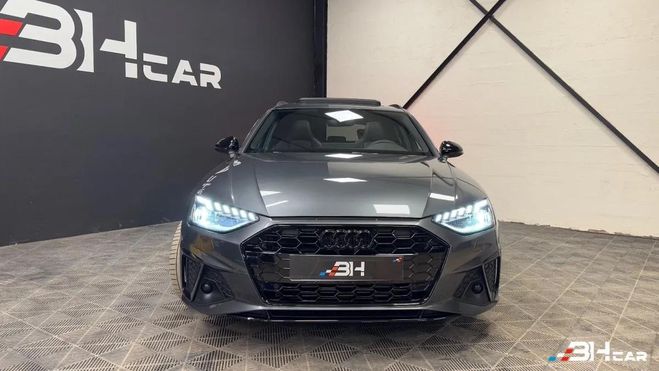Audi A4 AVANT 2.0 40 TFSI 200 COMPETITION S-TRON Gris de 2024