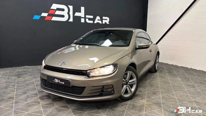 Volkswagen Scirocco 2.0 TSI 180 CARAT Marron de 2014