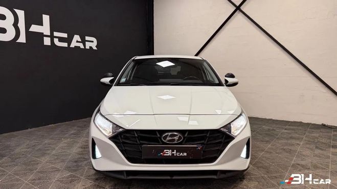 Hyundai I20 1.0 T-GDI 100 INTUITIVE Blanc de 2023