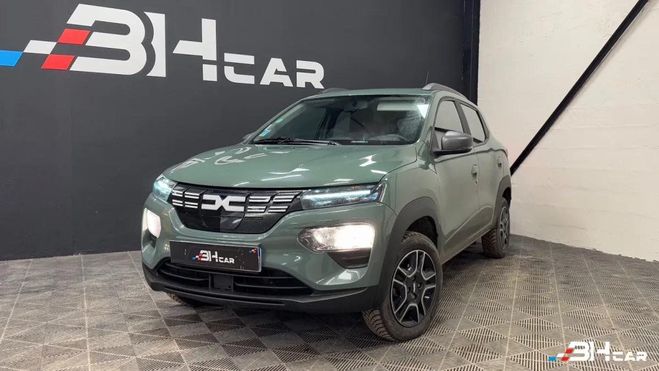 Dacia Spring �lectrique, entretien complet et 4 pneus Gris de 2023