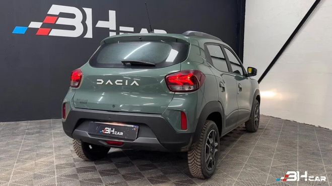 Dacia Spring �lectrique, entretien complet et 4 pneus Gris de 2023