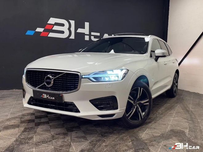 Cliquer pour voir la photo suivante Volvo XC60 2.0 D5 235 R-DESIGN AWD / Origine FRANCE Gris de 2017