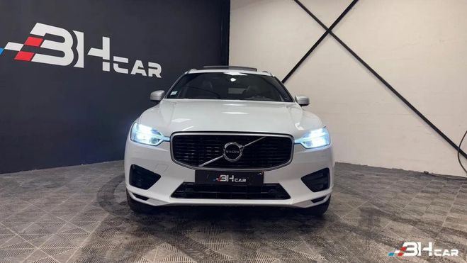 Volvo XC60 2.0 D5 235 R-DESIGN AWD / Origine FRANCE Gris de 2017