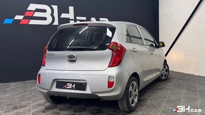 Kia Picanto 1.0 70 ACTIVE Gris de 2012