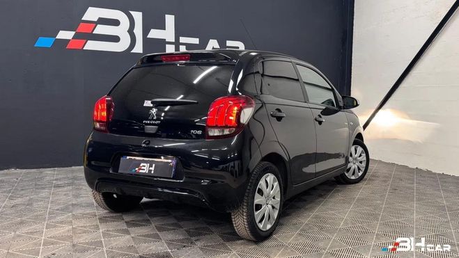 Peugeot 108 1.0 VTI 70 STYLE / Suivi / Excellent �ta Noir de 2020