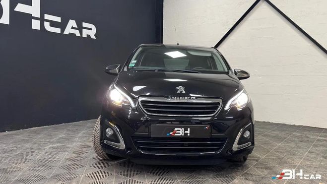Peugeot 108 1.0 VTI 70 STYLE / Suivi / Excellent �ta Noir de 2020