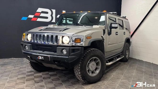 Hummer H2 6.0 320 4WD BVA / SUIVI Complet / Full O Gris de 2007