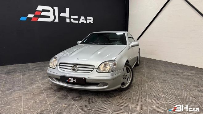 Mercedes Classe SLK Classe 2.0 200 135 / Suivi r�gulier Gris de 2000