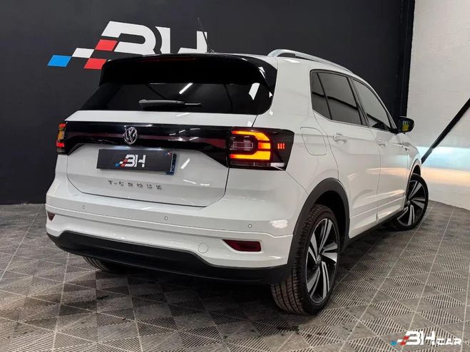 Volkswagen T Cross 1.0 TSI 115 R-LINE Blanc de 2019