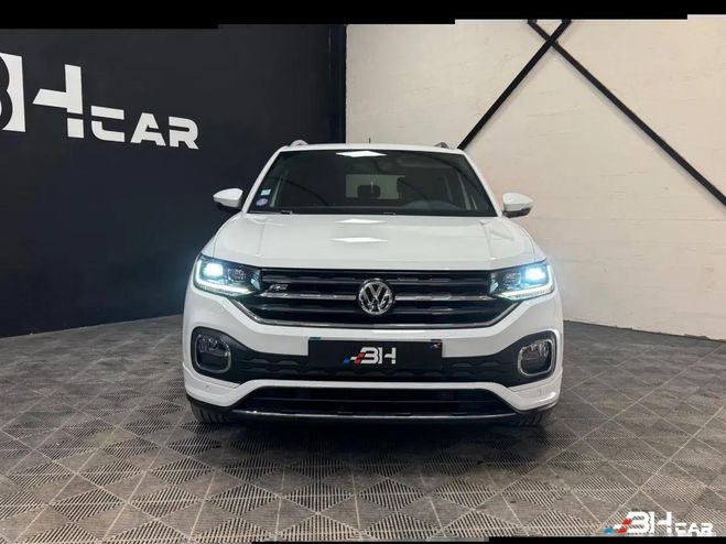 Volkswagen T Cross 1.0 TSI 115 R-LINE Blanc de 2019