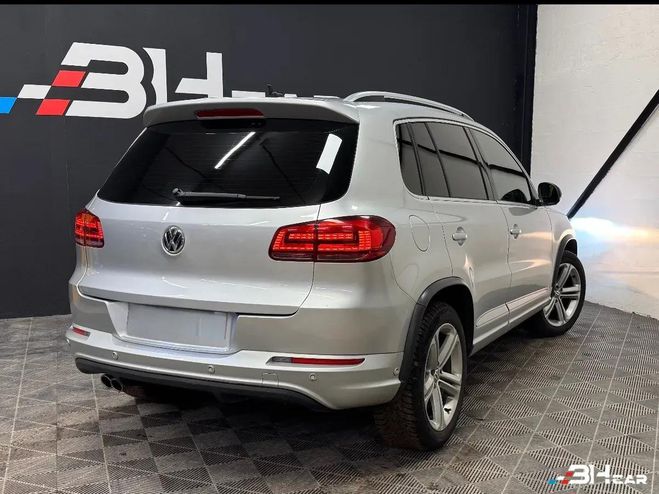 Volkswagen Tiguan 2.0 TDI 184 Bluemotion 4 motion R-Exclus Gris de 2016