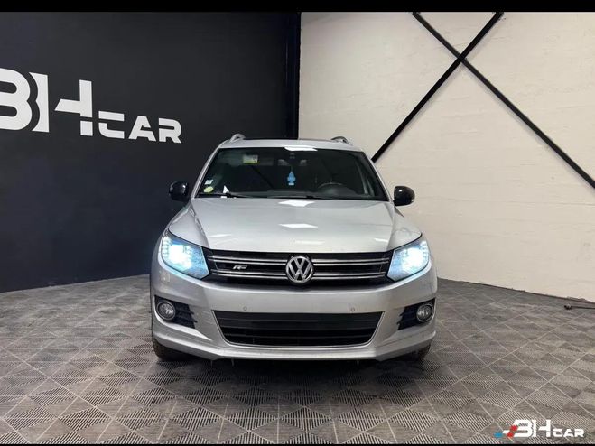 Volkswagen Tiguan 2.0 TDI 184 Bluemotion 4 motion R-Exclus Gris de 2016