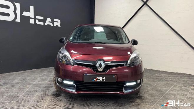 Renault Scenic 1.2 TCE 130 ENERGY BOSE EDITION Rouge de 2015