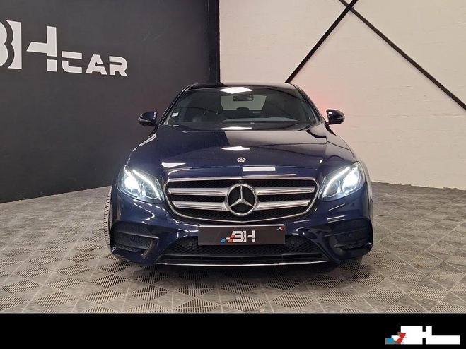 Mercedes Classe E 2.0 220 D 195 9G-TRONIC BVA Bleu de 2018