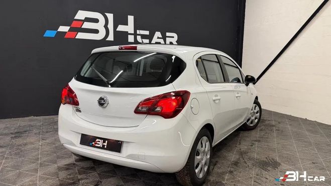 Opel Corsa 1.4 90 / 2eme MAIN / Suivi COMPLET Blanc de 2017