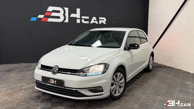 Volkswagen Golf 2.0 TDI 150 BLUEMOTION CONFORT LINE DSG  Blanc de 2018