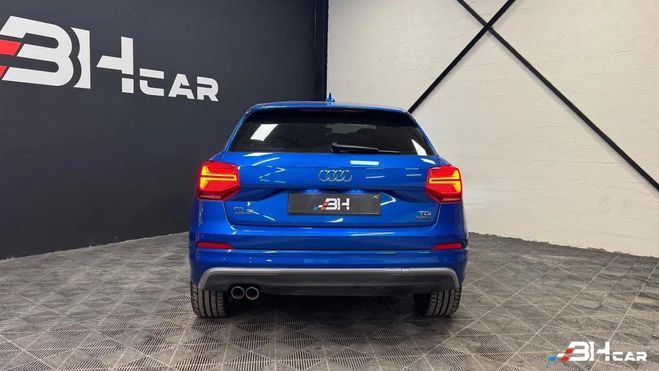 Audi Q2 2.0 TDI 150 S-LINE QUATTRO S-TRONIC BVA Bleu de 2018