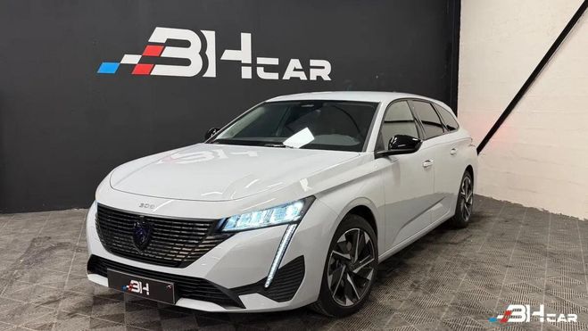 Peugeot 308 SW 1.2 135 HYBRID MHEV ALLURE E-DCS6 / E Blanc de 2024
