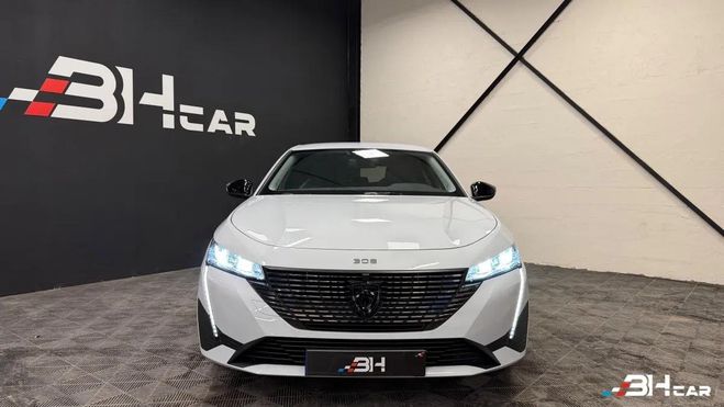 Peugeot 308 SW 1.2 135 HYBRID MHEV ALLURE E-DCS6 / E Blanc de 2024