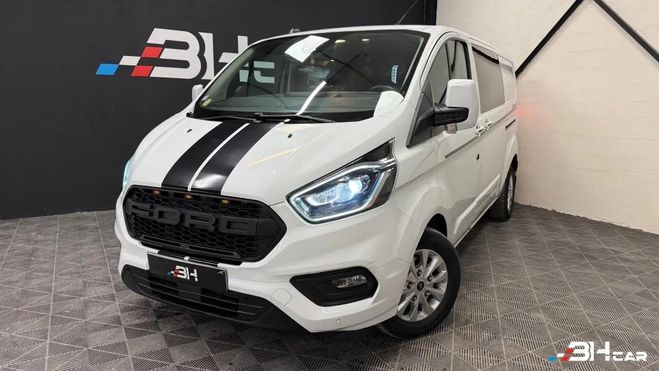 Ford Tourneo Custom FOURGON 270 2.0 TDCI 170 L2H1 LIM Blanc de 2021