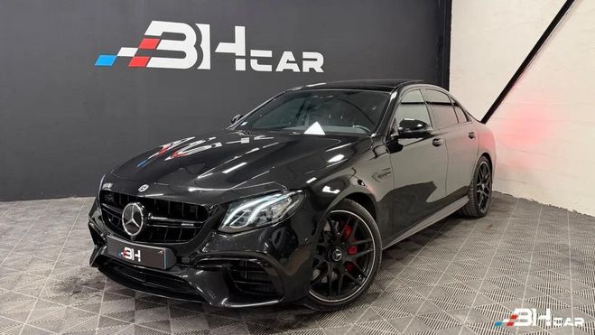 Mercedes Classe E 63 S AMG 4MATIC / Suivi COMPLET Noir de 2017
