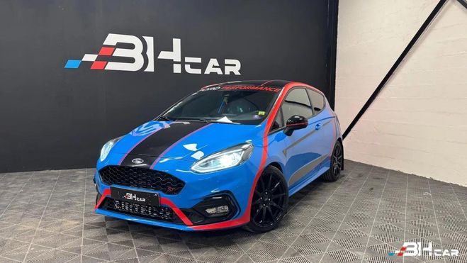 Ford Fiesta 1.5 EcoBoost 200ch ST Bleu de 2021