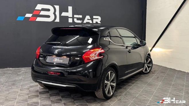 Peugeot 208 GENERATION-I 1.6 THP 155 FELINE Noir de 2014