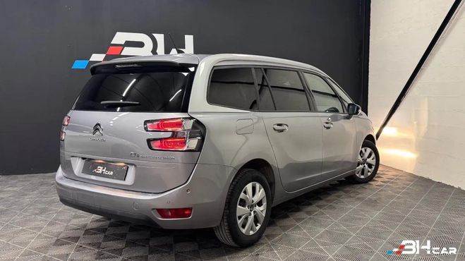 Citroen C4 Grand Spacetourer 1.6 BLUEHDI 120 FEEL S Gris de 2019