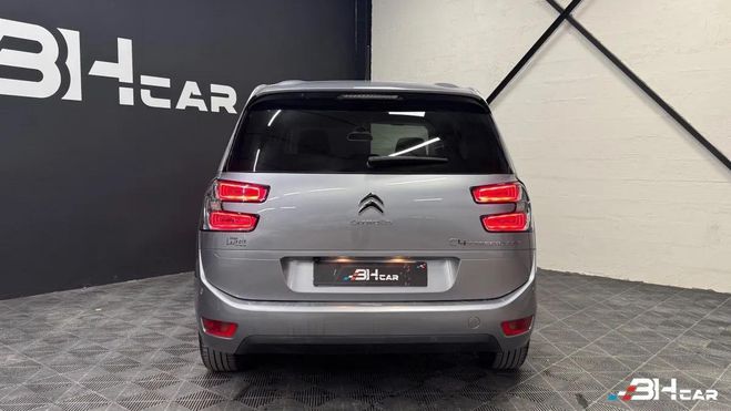 Citroen C4 Grand Spacetourer 1.6 BLUEHDI 120 FEEL S Gris de 2019