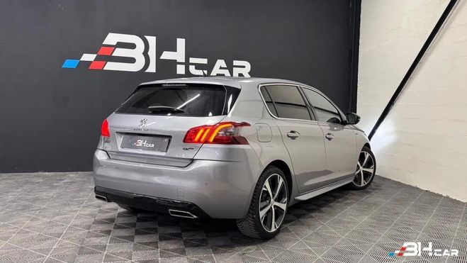 Peugeot 308 GENERATION-II 1.6 PURETECH 225 GT EAT BV Gris de 2018