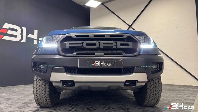 Ford Ranger DOUBLE CABINE 2.0 ECOBLUE 210 RAPTOR 4X4 Bleu de 2022